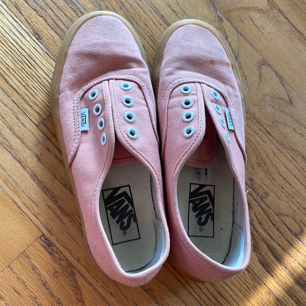 Vans pink casual shoes